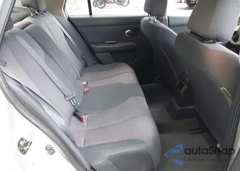 2007 Nissan Versa 1.8Sl z USA, uszkodzony, nr VIN 3N1BC11E27L401016